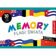 Książki edukacyjne - Memory. Flagi świata - miniaturka - grafika 1