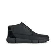 Sneakersy męskie - Męskie Sneakersy GEOX U ADACTER H U26F6A-000FF-C9999 – Czarny - miniaturka - grafika 1