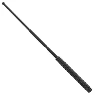 Pałki obronne - Pałka teleskopowa Blackfire hartowana 26" Rubber Black - miniaturka - grafika 1