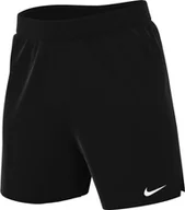 Spodenki damskie - Nike Męskie szorty M Nkct Df Vctry Short 9 In, Black/White, FD5384-010, L - miniaturka - grafika 1