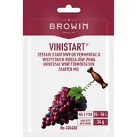 Domowy wyrób alkoholu - Browin Vinistart, 34 g - miniaturka - grafika 1