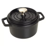 Garnki - Staub Cocotte 14 cm Czarny 40509-476-0 - miniaturka - grafika 1