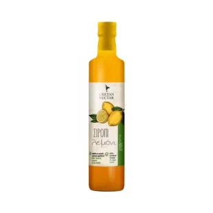 Cretan Nectar naturalny koncentrat z cytryn Chania bez konserwantów 500ml - Soki i napoje niegazowane - miniaturka - grafika 1