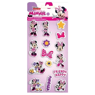Naklejki wypukłe Minnie - Szkolne artykuły papiernicze - miniaturka - grafika 1