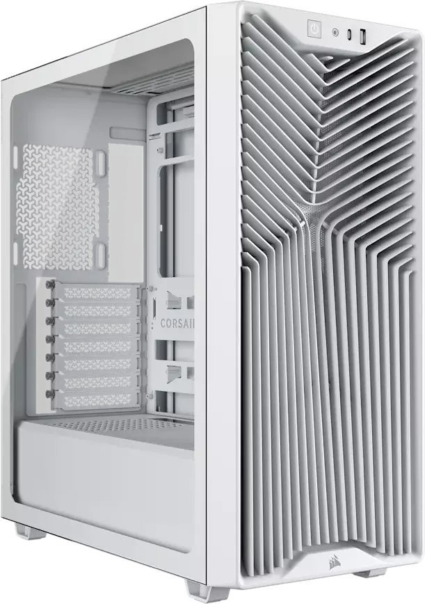Obudowa Corsair 3200D RS obudowa PC Midi-Tower ATX Tempered Glass biały CC-9011335-WW
