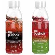 Syropy i koncentraty owocowe - PUSHAIR Suplement diety Syrop Czerwona Oranżada 450ml + PUSHAIR Suplement diety Syrop Cola 450ml - miniaturka - grafika 1