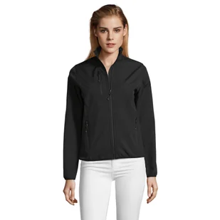 Kurtka Damska Radian Soft Shell - Kurtki i kamizelki sportowe damskie - miniaturka - grafika 1