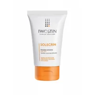Balsamy i kremy do opalania - IWOSTIN SOLECRIN Emulsja ochronna SPF 50+, 100 ml - miniaturka - grafika 1