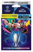 Czasopisma - Champions League UEFA Topps Stickers Booster Pack - miniaturka - grafika 1
