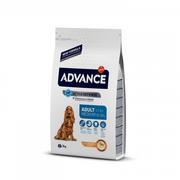 Suplementy i witaminy dla psów - Advance Medium Adult 1 7 lata paszy pies 3 kg 508319 - miniaturka - grafika 1