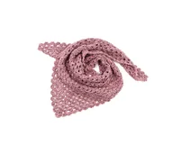 Apaszki i szaliki damskie - Chusta apaszka dwukolorowa na szydełku Anita - miniaturka - grafika 1