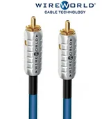 Kable - Kabel WireWorld Luna 8 - 2RCA-2RCA 0.5m 0,5m ✦ SALON ✦ ZAPYTAJ O RABAT ✦ RATY 30x0% - miniaturka - grafika 1