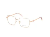 Okulary przeciwsłoneczne - Guess Damskie okulary przeciwsłoneczne 0, Shiny Rose Gold, 53 - miniaturka - grafika 1