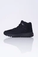 Buty sportowe męskie - Trapery czarne skórzane Tommy Hilfiger FM0FM05189 42 - miniaturka - grafika 1