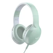 Słuchawki - HAVIT H100d Zielony - miniaturka - grafika 1