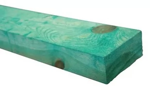 Krawędziak sosnowy, impregnowany 70x140x4000 mm - Deski i kantówki - miniaturka - grafika 1