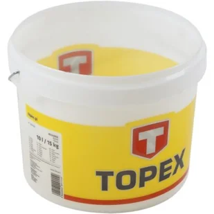 TOPEX Wiadro budowlane 13A700 metalowy uchwyt 10 l 13A700 13A700 - Pozostałe wyposażenie warsztatu - miniaturka - grafika 1