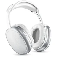 Słuchawki - Music Sound MAXI2 - Bezprzewodowe słuchawki nauszne Bluetooth V5.0 (biały) - miniaturka - grafika 1