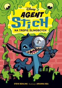 Agent Stich na tropie ślimobcych. Disney - Książki edukacyjne - miniaturka - grafika 1