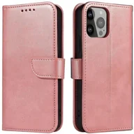 Etui i futerały do telefonów - Etui HURTEL Magnet Case do Apple iPhone 15 Plus Różowy - miniaturka - grafika 1