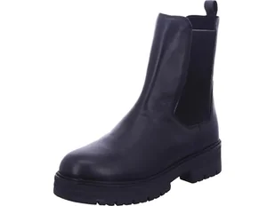 MARCO TOZZI Damskie botki Zip+Slip 2-25461-43, czarny, 37 EU - Botki damskie - miniaturka - grafika 1