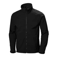Kurtki męskie - Męska kurtka softshellowa Helly Hansen Paramount Softshell Jacket black - M - miniaturka - grafika 1