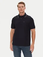 Koszulki męskie - Tommy Hilfiger Polo MW0MW38457 Granatowy Classic Fit - miniaturka - grafika 1