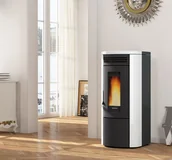 Piece wolnostojące - La Nordica piec na pellet  COSTANZA IDRO - miniaturka - grafika 1