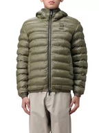 Kurtki męskie - Blauer Kurtki Krótkie Odwracalne Kurtka Męska Wyściełana, 999 Czarny, S - miniaturka - grafika 1