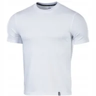Koszulki męskie - Koszulka męska sportowa bawełniana T-Shirt M-Tac 93-7 White L - miniaturka - grafika 1