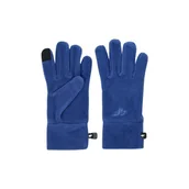 Rękawiczki - Rękawiczki polarowe zimowe 4F touch screen dziecięce AGLOU069-32S - miniaturka - grafika 1