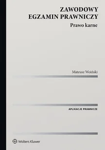 Zawodowy egzamin prawniczy. Prawo karne - Prawo - miniaturka - grafika 1