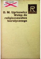 Religia i religioznawstwo - Wstęp do religioznawstwa teoretycznego - miniaturka - grafika 1
