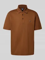 Koszulki męskie - Koszulka polo o kroju Regular Fit z czystej bawełny - miniaturka - grafika 1