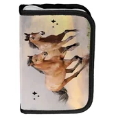 Piórniki - Piórnik z wyposażeniem Koń PP25HA-P001 - miniaturka - grafika 1