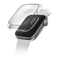 Akcesoria do smartwatchy - UNIQ etui Garde Apple Watch Series 7/8 41mm.  przezroczysty/clear - miniaturka - grafika 1