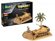 Modele do sklejania - Model plastikowy First Diorama set SD.KFZ.124 1/76 Revell - miniaturka - grafika 1