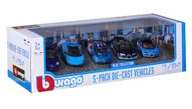 Samochody i pojazdy dla dzieci - SAMOCHODY BBURAGO 1:64 Bugatti Chiron Veyron Lamborghini Porsche Alpine - miniaturka - grafika 1