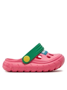 Tommy Hilfiger Sandały Comfy Sandal T3A2-33291-0083 M Różowy - Buty dla dziewczynek - miniaturka - grafika 1