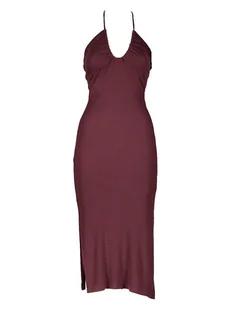 Roxy Sukienka w kolorze czerwonym - Sukienki - miniaturka - grafika 1