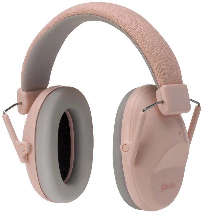 ALECTO BV73PK - słuchawki wygłuszające dla dzieci od 5. roku życia Różowe