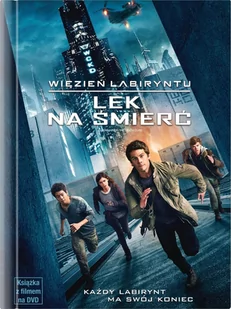 Więzień labiryntu: Lek na śmierć - Filmy fantasy DVD - miniaturka - grafika 1