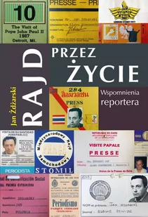 Oficyna Wydawnicza Przybylik Rajd przez życie Wspomnienia reportera - Jan Zdżarski - Książki podróżnicze - miniaturka - grafika 2