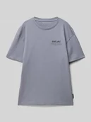 Koszulki dla chłopców - T-shirt o kroju oversized z czystej bawełny - miniaturka - grafika 1