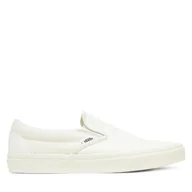 Trampki męskie - Tenisówki Vans Classic Slip-On VN000D5PCJA1 Biały - miniaturka - grafika 1