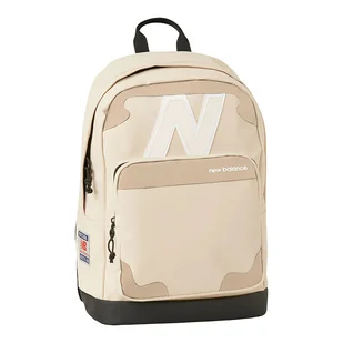 Plecak New Balance LAB21013TWF  beżowy - Plecaki - miniaturka - grafika 1