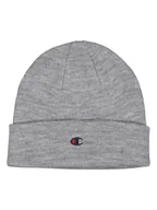 Czapki damskie - Champion Czapka beanie w kolorze szarym - miniaturka - grafika 1