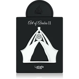 Lattafa, Pride Art of Arabia II, woda perfumowana, 100 ml - Wody i perfumy damskie - miniaturka - grafika 1