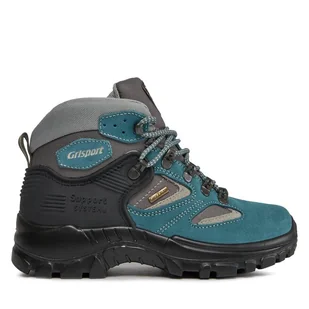 Trekkingi Grisport 13320SCA8G Niebieski - Buty trekkingowe damskie - miniaturka - grafika 1