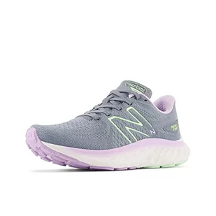 New Balance Damskie trampki Fresh Foam X EVOZ v3, szare, rozmiar 6,5, szary, 40 EU - Trampki damskie - miniaturka - grafika 1
